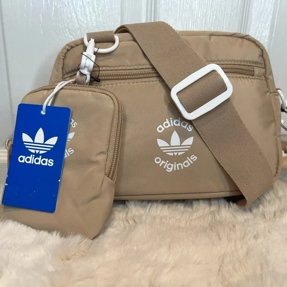 ADIDAS ORIGINALS, PUFFER & POUCH CROSSBODY BAG - Picture 15 of 15
